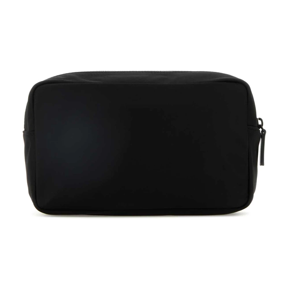 Dsquared2 Iconische Zwarte Nylon Beauty Case Black Heren
