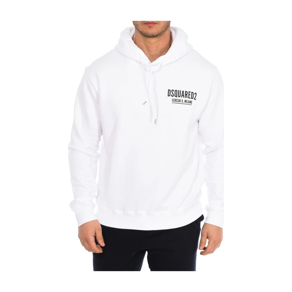 Sweatshirts & Hoodies > Hoodies - - Dsquared2 - Modalova