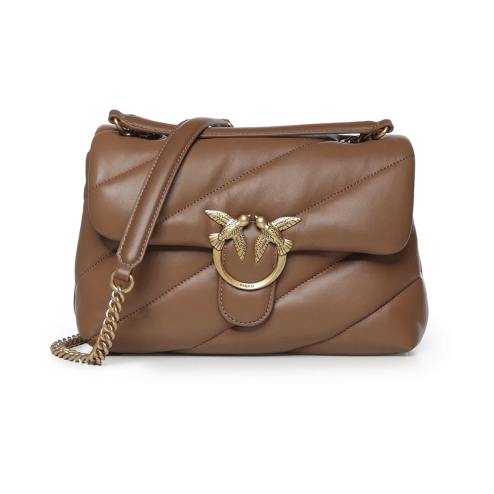 Pinko Donna Marrone Borse, Taglia Unica, New,