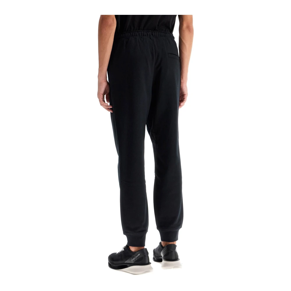 Y-3 Trekkoord Jogger Broek Black Heren