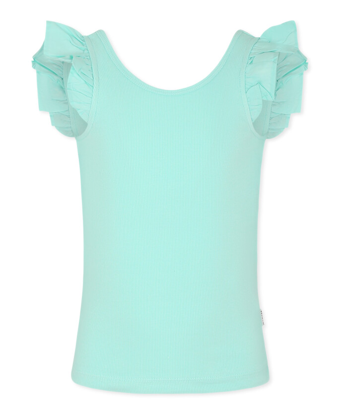 groene-geribbelde-tanktop