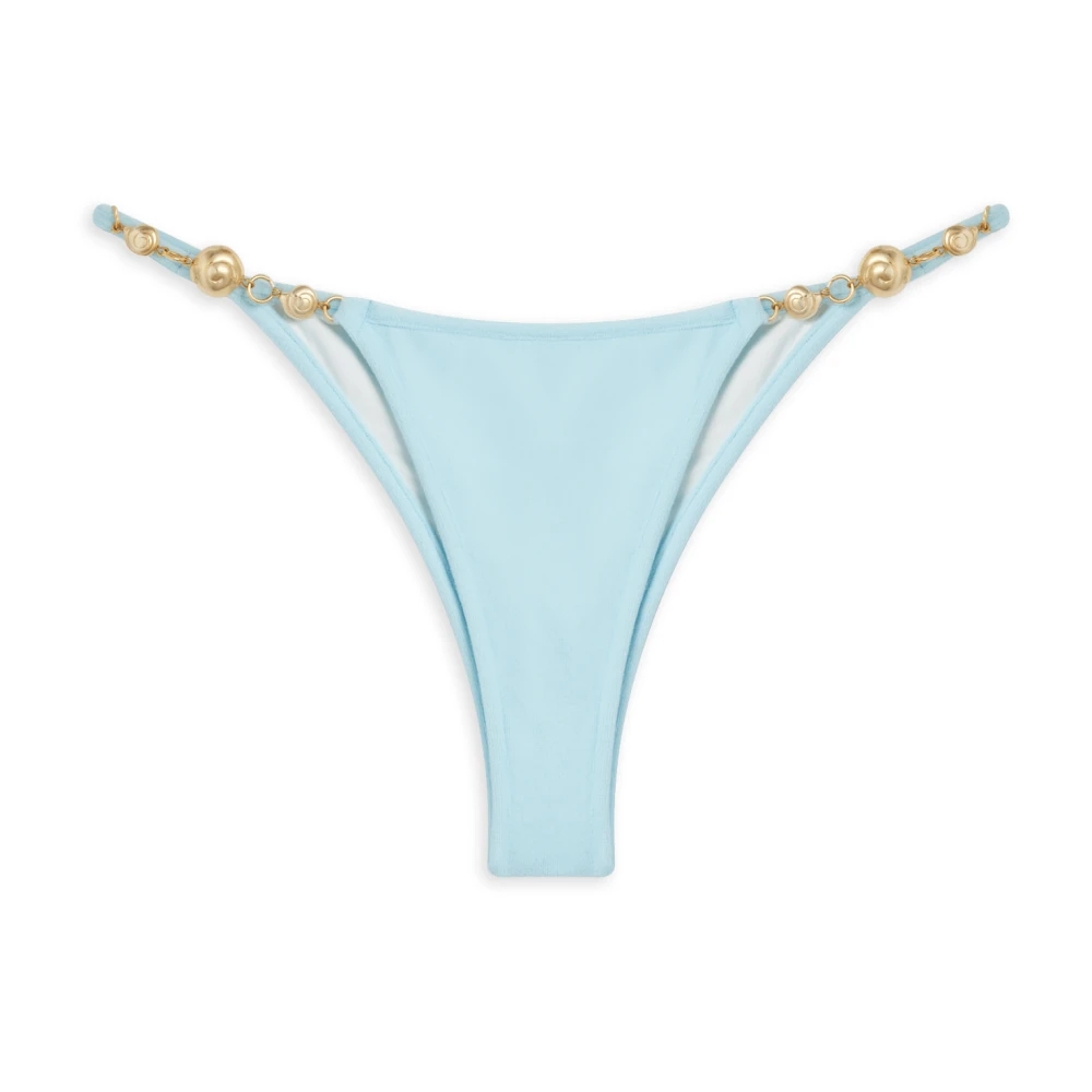 Reina Olga Seashell Splash Bikini Bottom Blue Dames