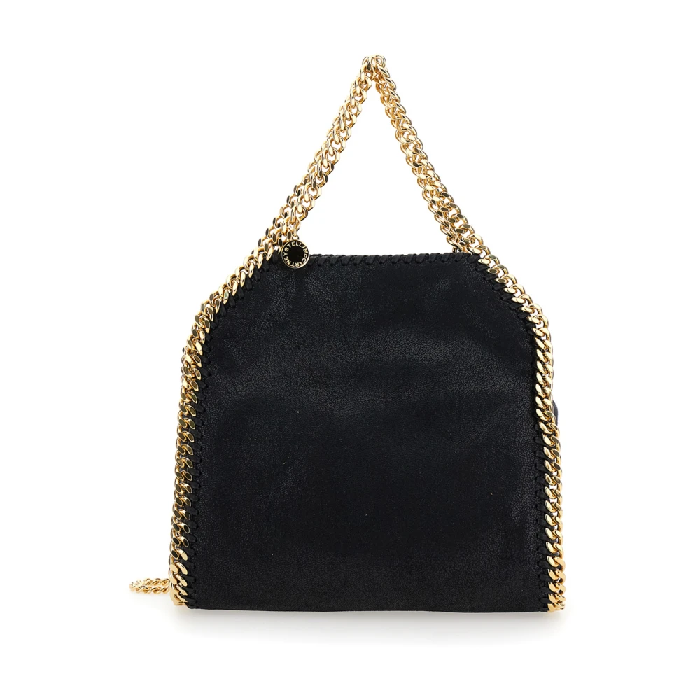 Stella Mccartney Vrouw Zwart Falabella Mini Tote Bag