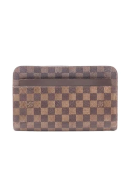 Pre-owned Saint Louis Damier Clutchväska