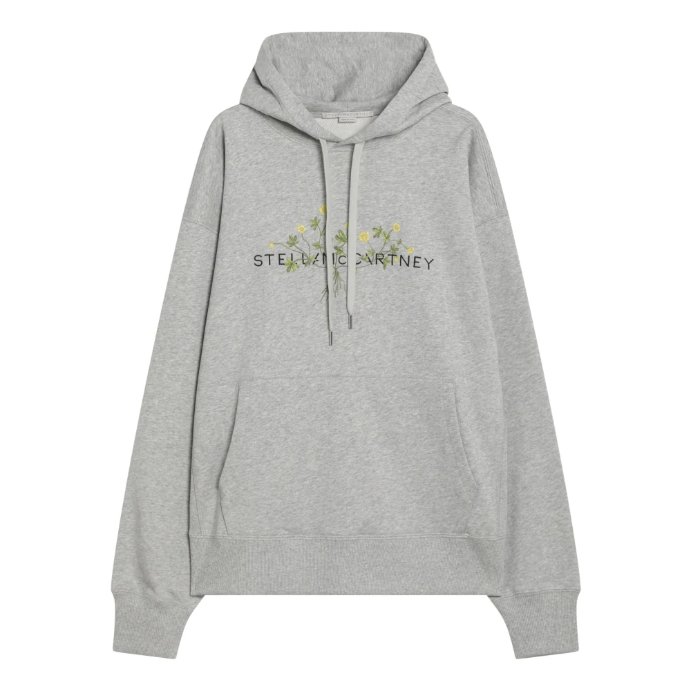Stella Mccartney Hoodie Gray Dames