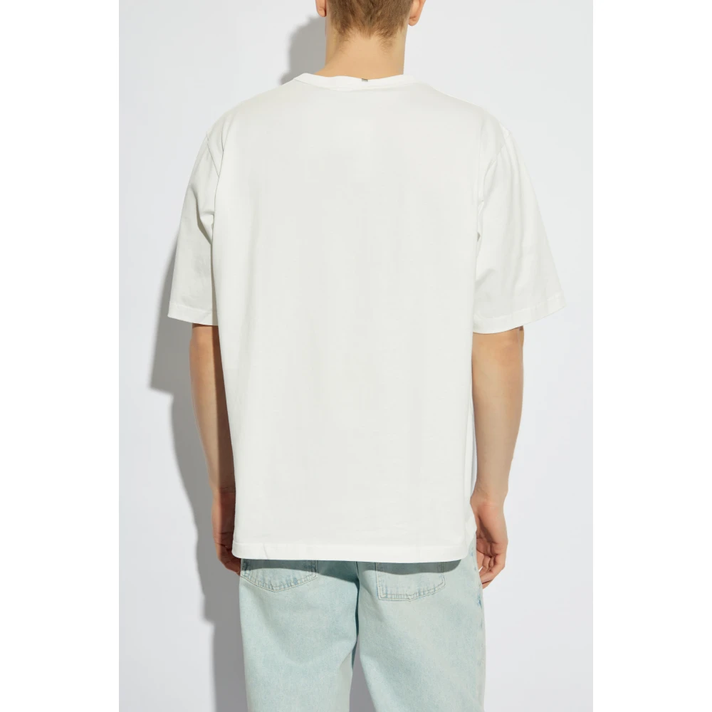 Misbhv Bedrukt T-shirt White Heren