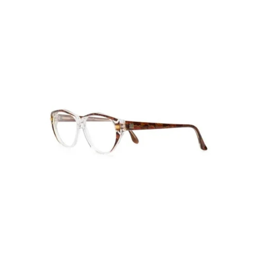 Givenchy Pre-owned Acetate sunglasses Brown Dames