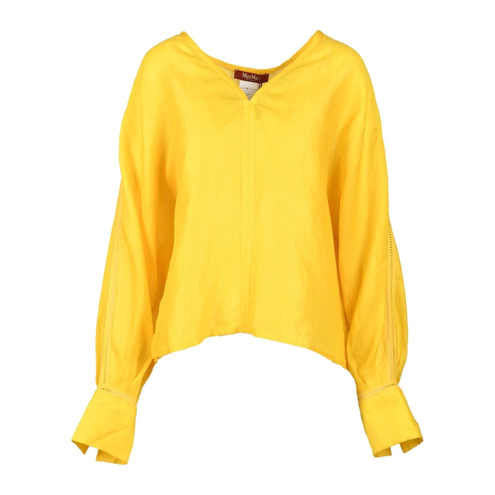 Blouses & Shirts > Blouses - - Max Mara Studio - Modalova