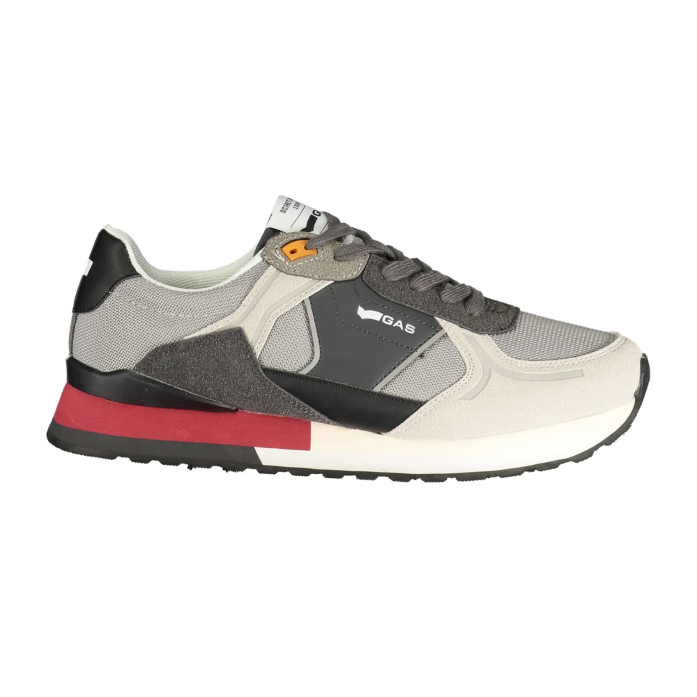 Gas Men's Multicolor Sneakers, 9 Uk, Logan Mix Sports Shoe