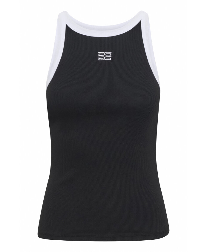 black-contrast-logo-tank-top