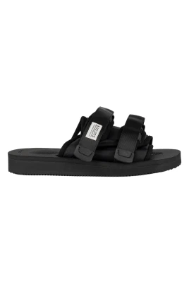 Svart Moto-Cab Sandal