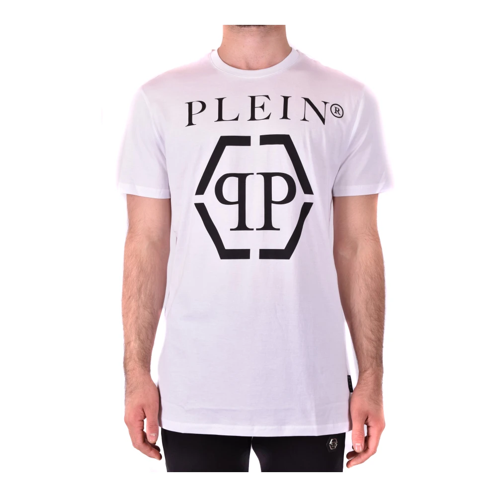 Philipp Plein Stilren T-Shirt White, Herr