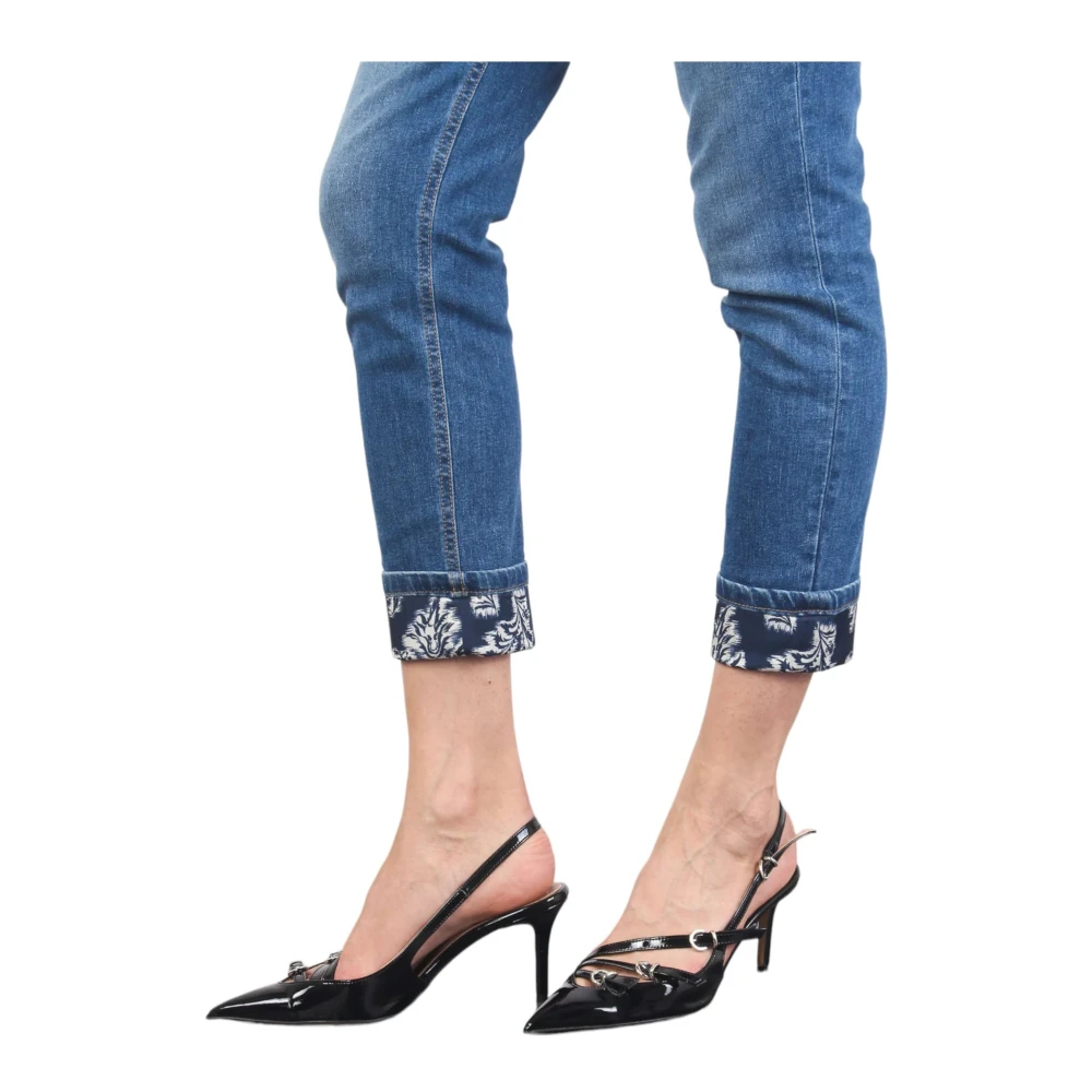 Liu Jo Slim-fit Denim Jeans Blue Dames