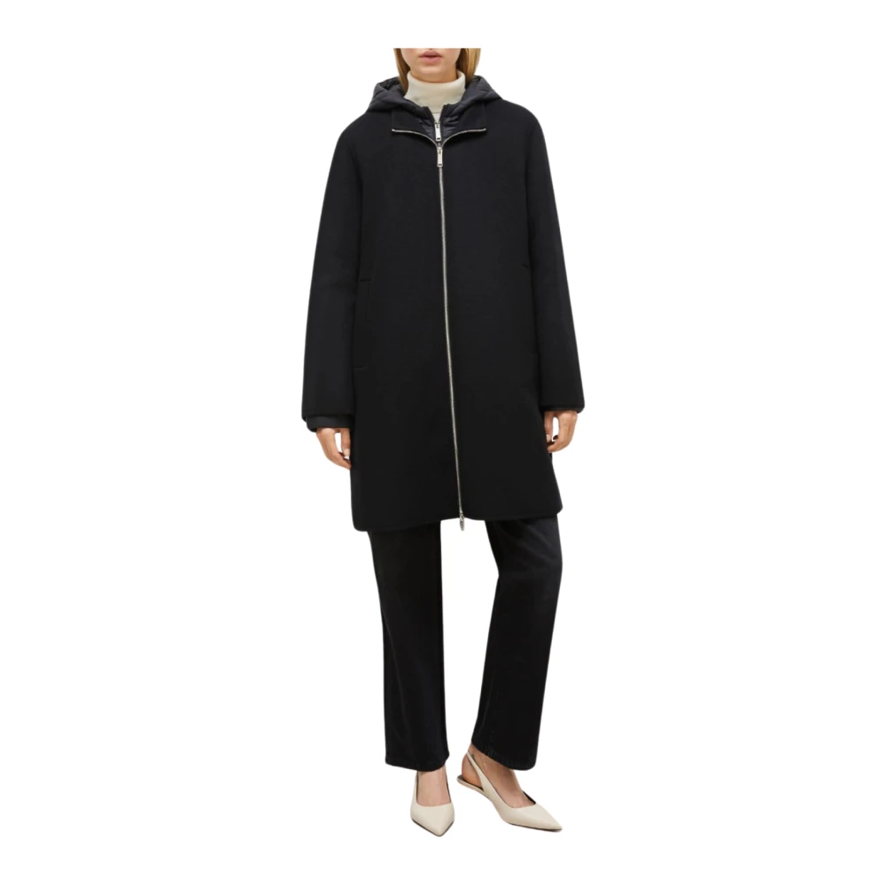 Marella Salvia Jas in Zwart Black Dames
