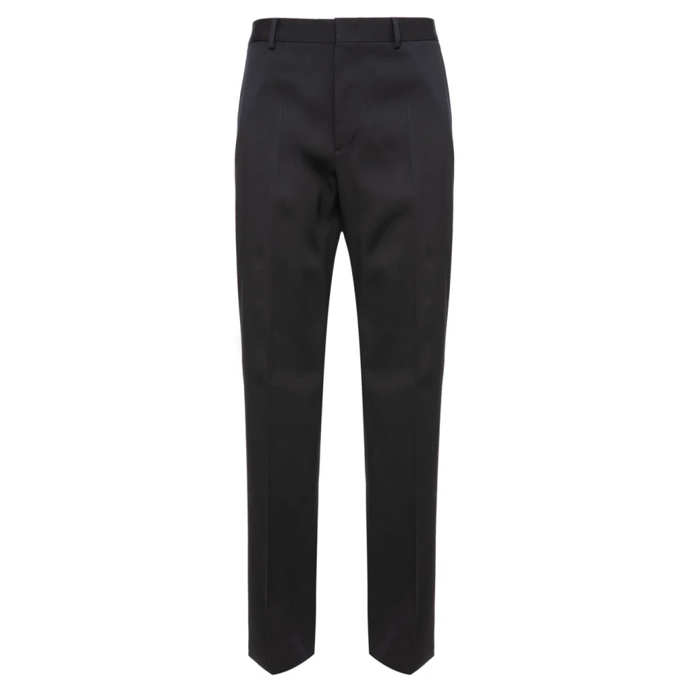Valentino Garavani Blue Slim-Fit Trousers, Male, 2XL, Stylish Trousers For Modern Fashionistas