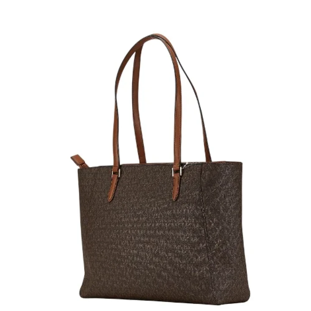 Michael Kors Pre-owned Leather shoulder-bags Brown Dames