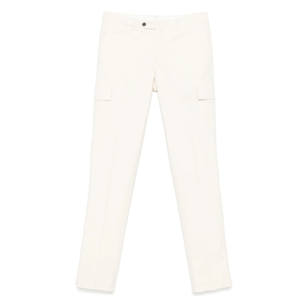 PT Torino Cargo broek met zij- en achterzakken White Heren