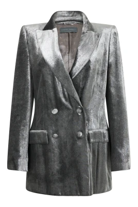 Metallic Blazer