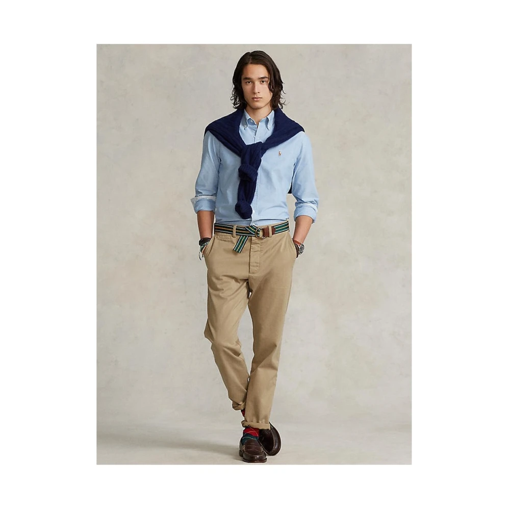 Ralph Lauren Casual Overhemd Blue Heren