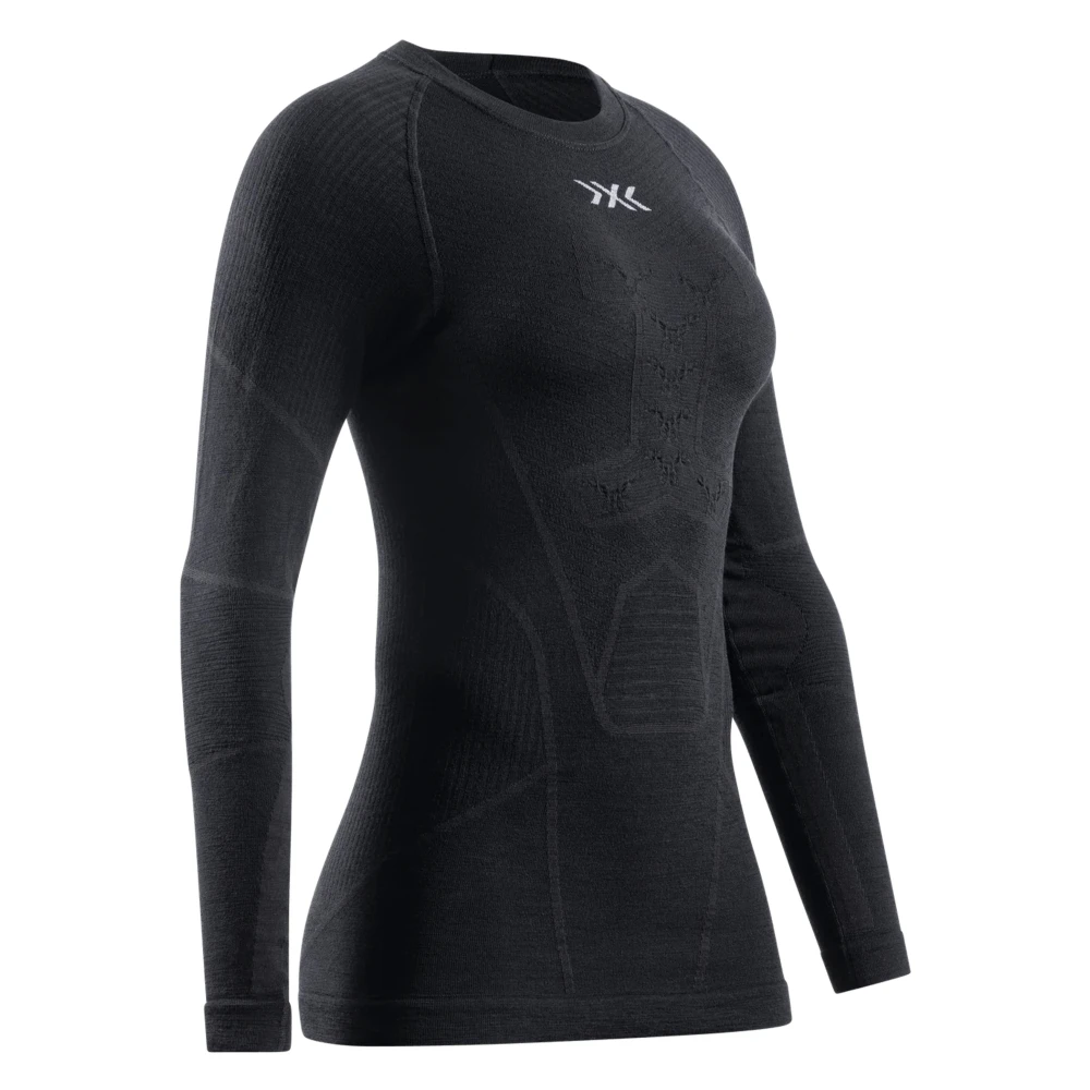 X-BIONIC Merino Wol Basislaag Black Dames