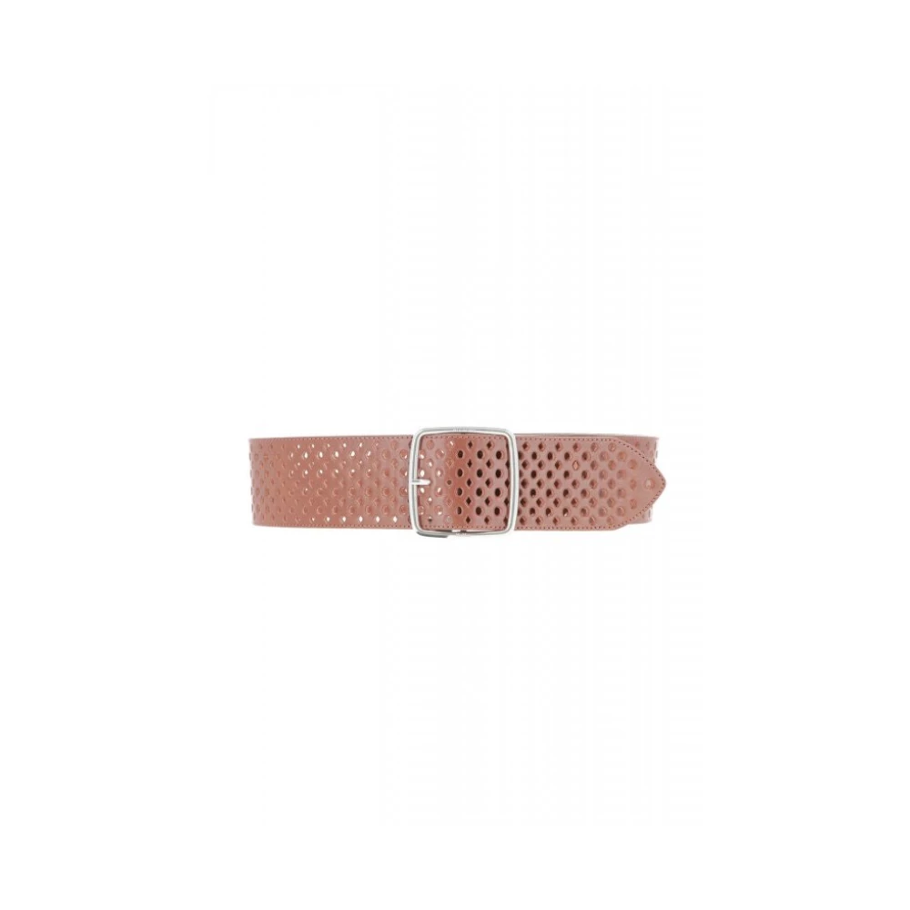 Weekend Max Mara Unisex Bruin Accessoires M, Max Mara Weekend - Accessoires > Riemen