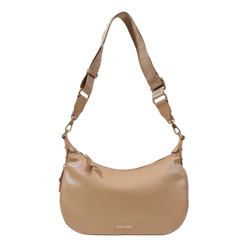 Liu Jo Lente Zomer Dames Middelgrote Tassen Collectie Beige Dames