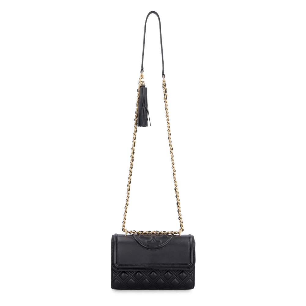 TORY BURCH Omzetbare Schoudertas Black Dames
