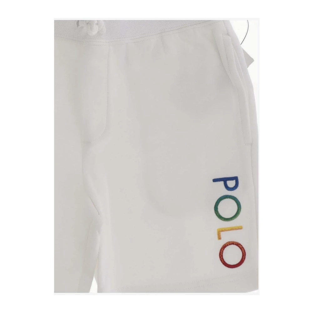 Polo Ralph Lauren Shorts White Heren