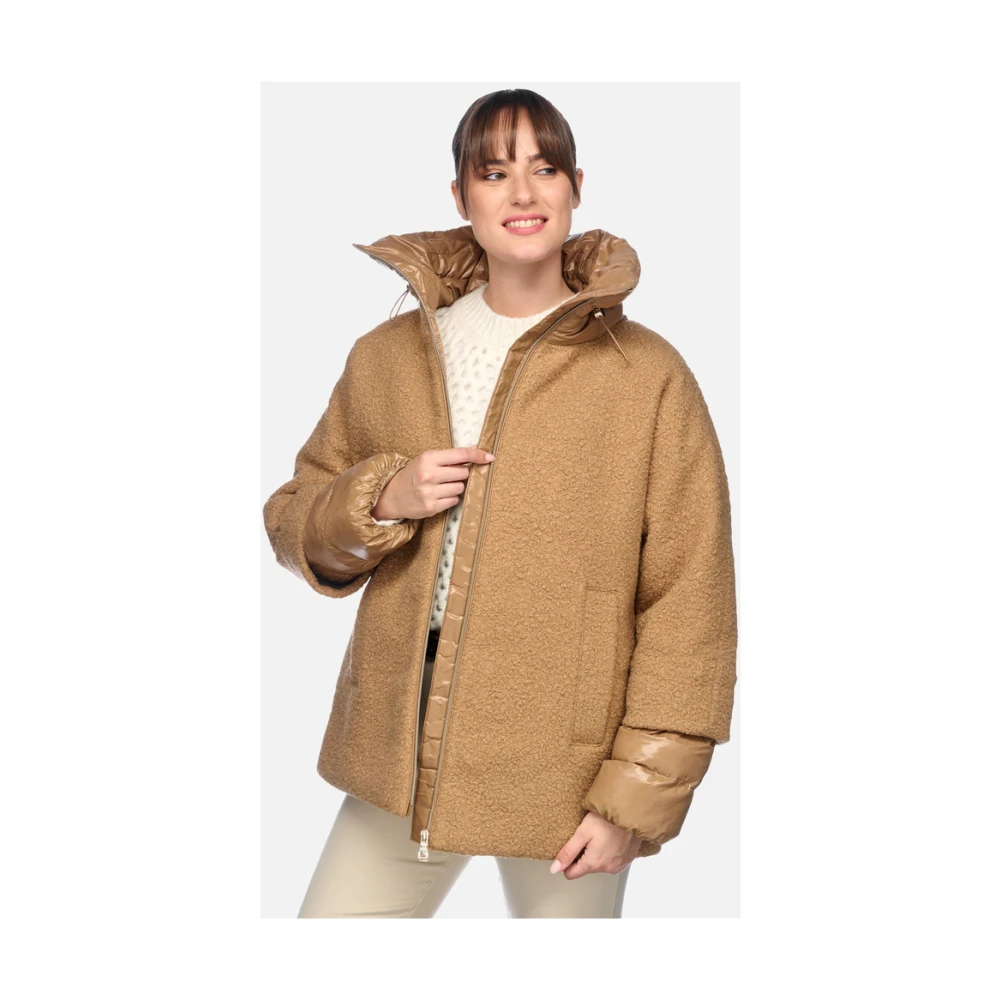 Geox Anisette Jas Damesmodejas Brown Dames