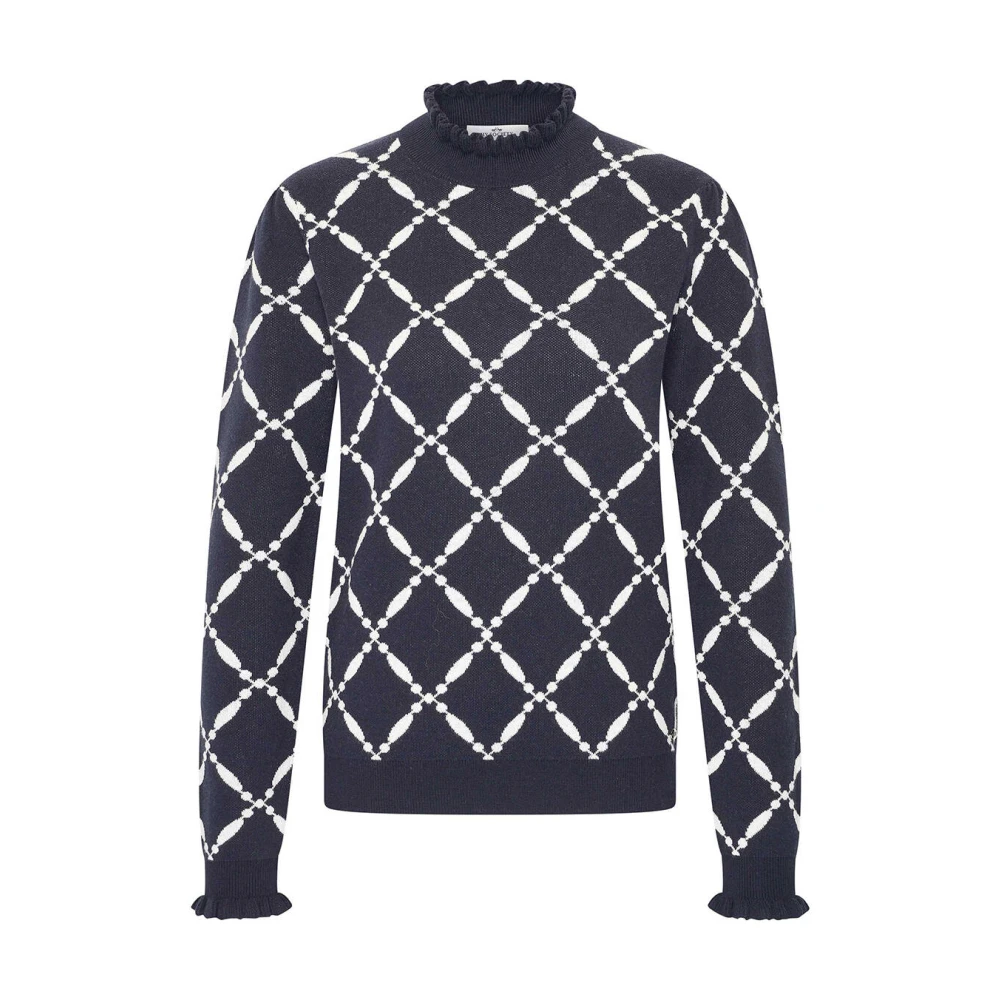 HV Polo Esther Pullover Sweater Blue Dames