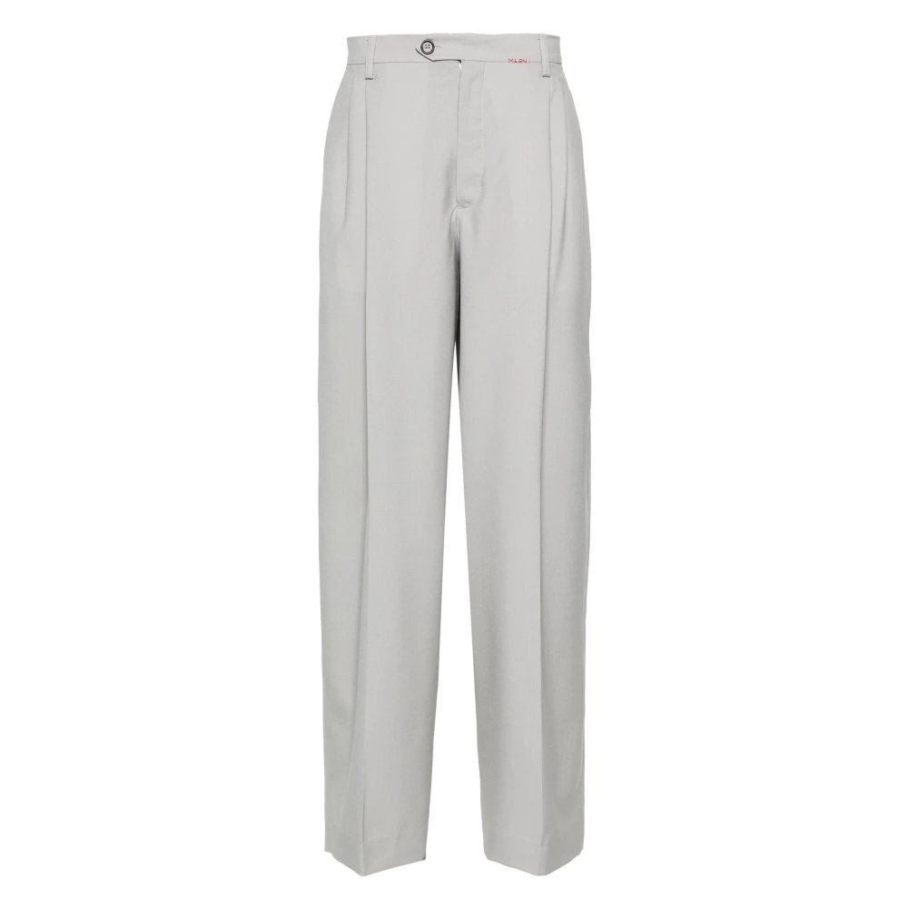 Marni Heren Casual Broek Beige Heren