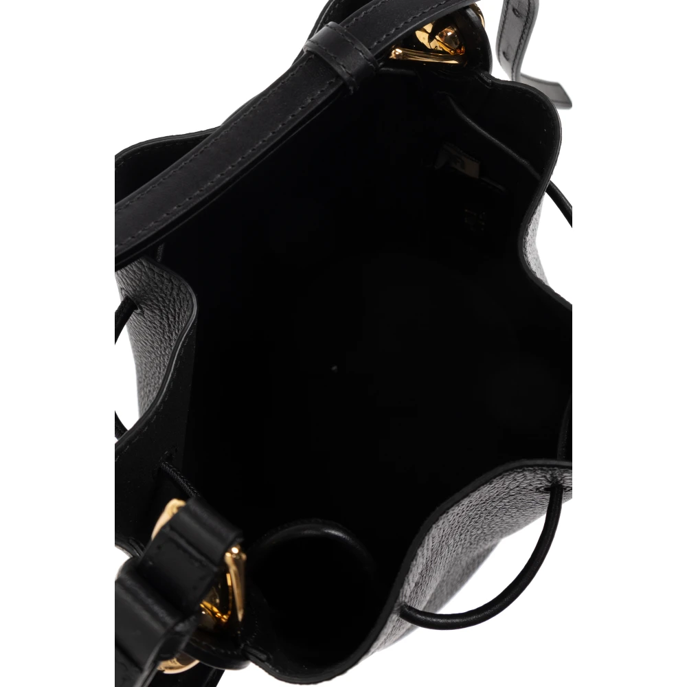 Furla Schoudertas Sfera Mini type emmer Black Dames
