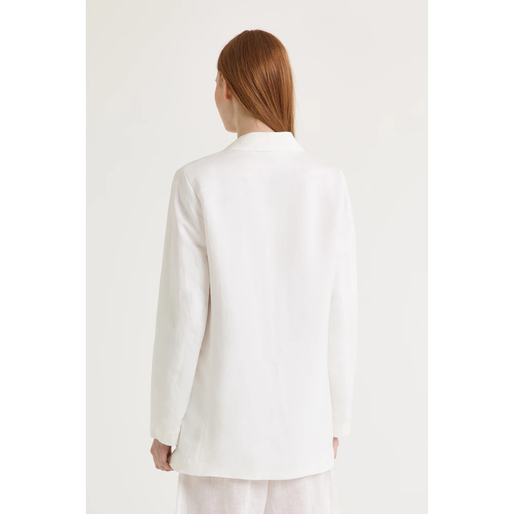 Maliparmi Magnolia Linnen JAS White Dames