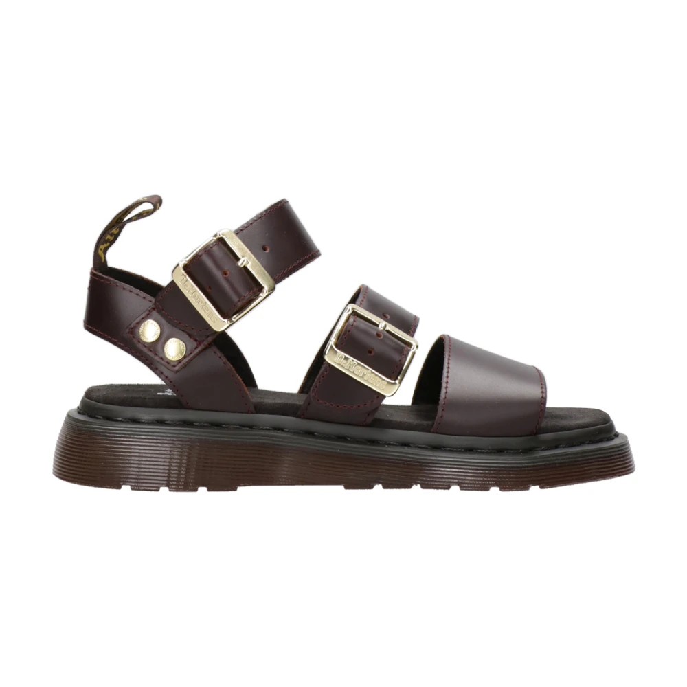 Dr. Martens Donna Marrone - Dr Martens Sandali - Shoes - 37 Eu