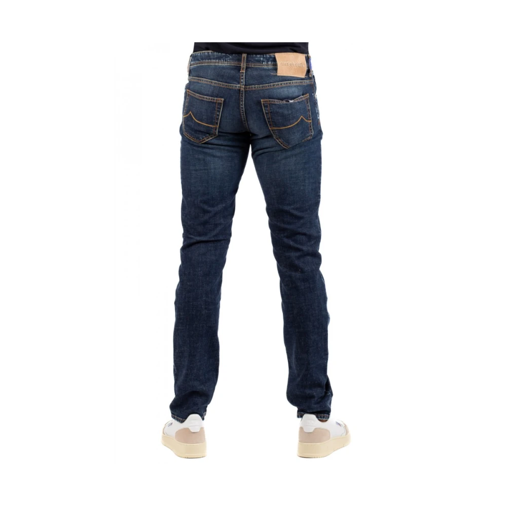 Jacob Cohën Heren Jeans Jacob Cohen Stijl Blue Heren
