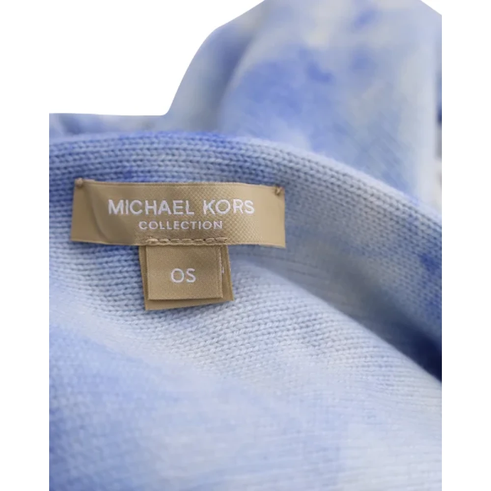 Michael Kors Pre-owned Cashmere outerwear Multicolor Dames