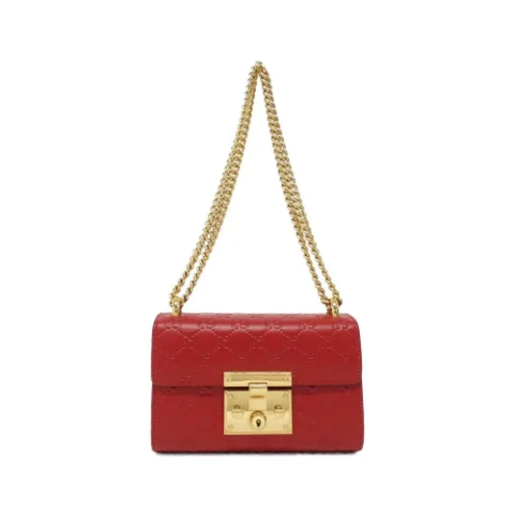 Pre-owned > Pre-owned Bags > Pre-owned Shoulder Bags - - Gucci Vintage - Modalova