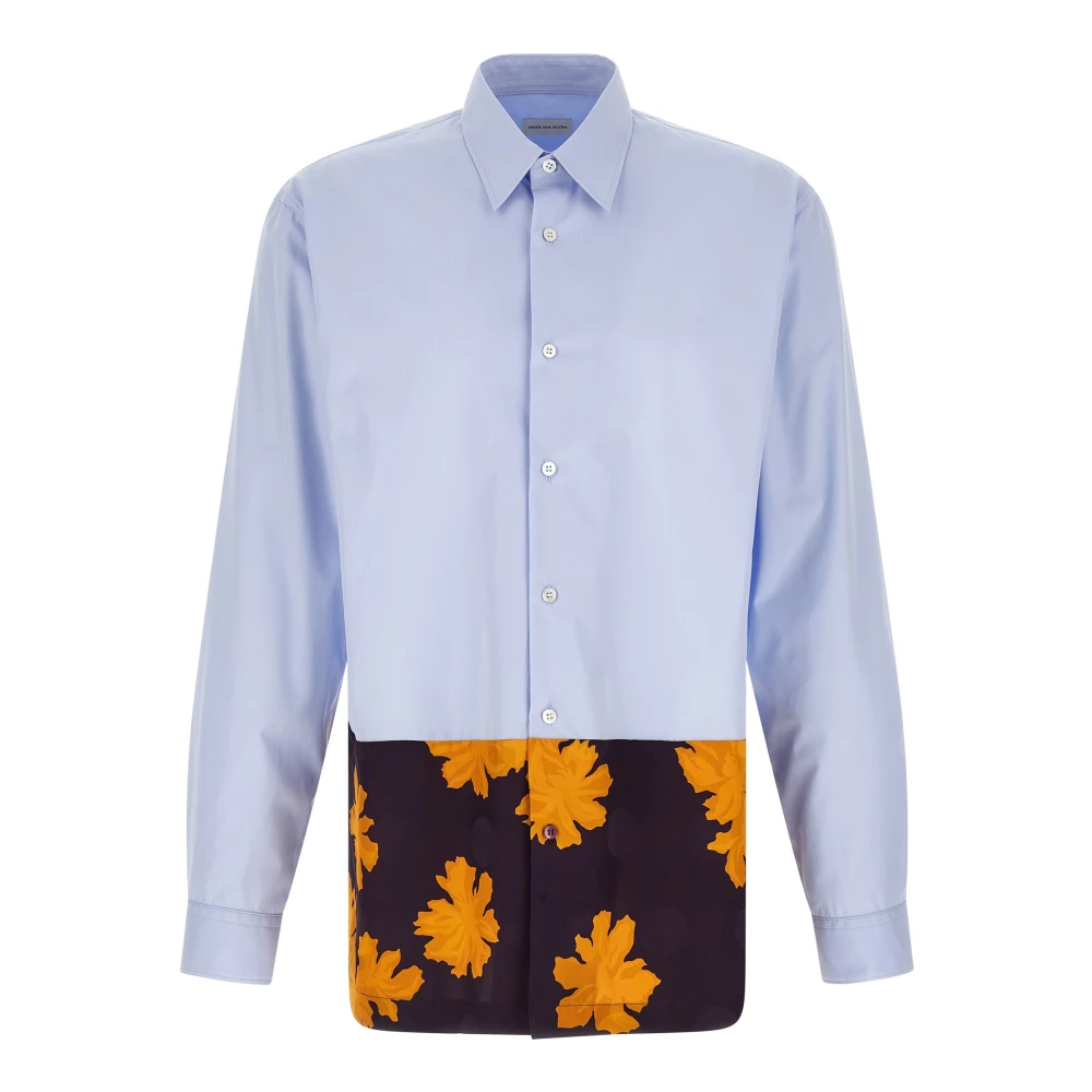 Dries Van Noten Uomo Multicolor Magliette, E, M, New,