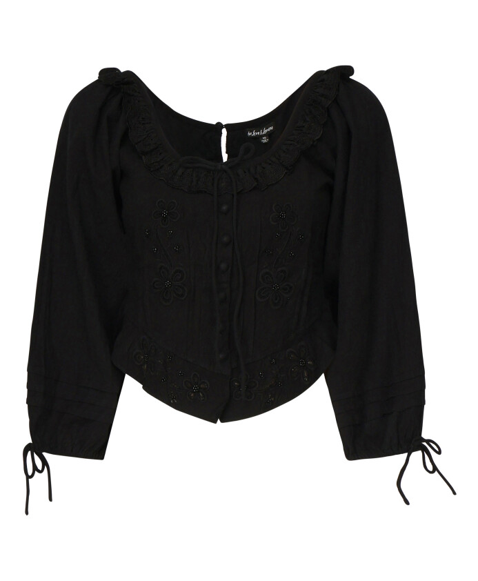 black-lace-trimmed-top
