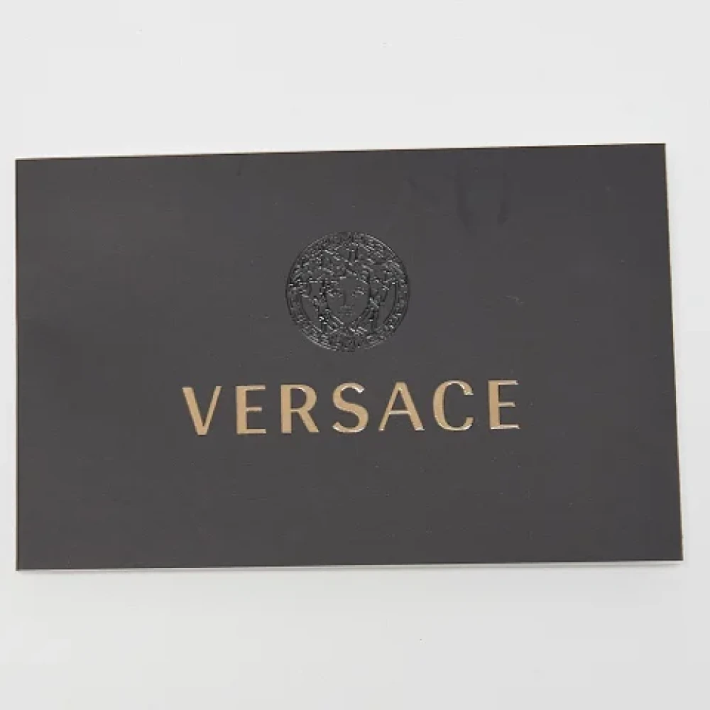 Versace Pre-owned Leather wallets Multicolor Dames