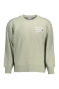 sweat-shirt-vert-a-manches-longues-avec-impression