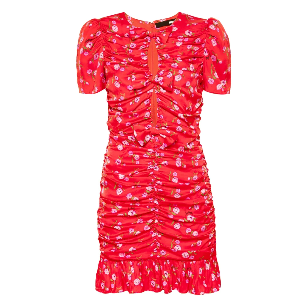 Rotate Birger Christensen Summer Dresses Red Dames