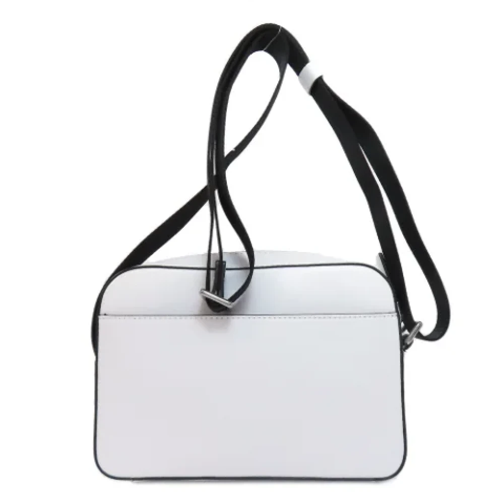 Michael Kors Pre-owned Fabric shoulder-bags White Dames
