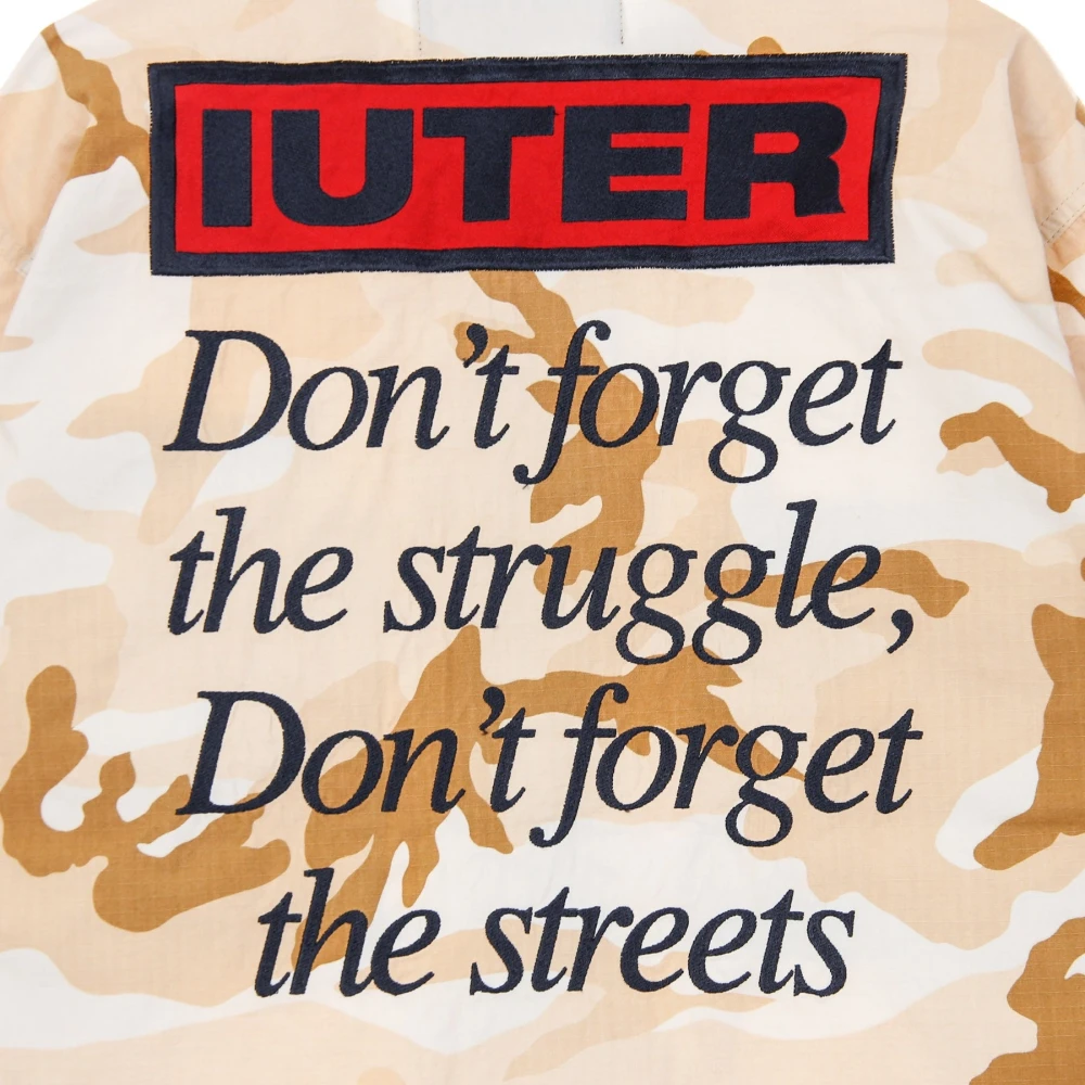 Iuter Camouflage Werkjas Beige Heren