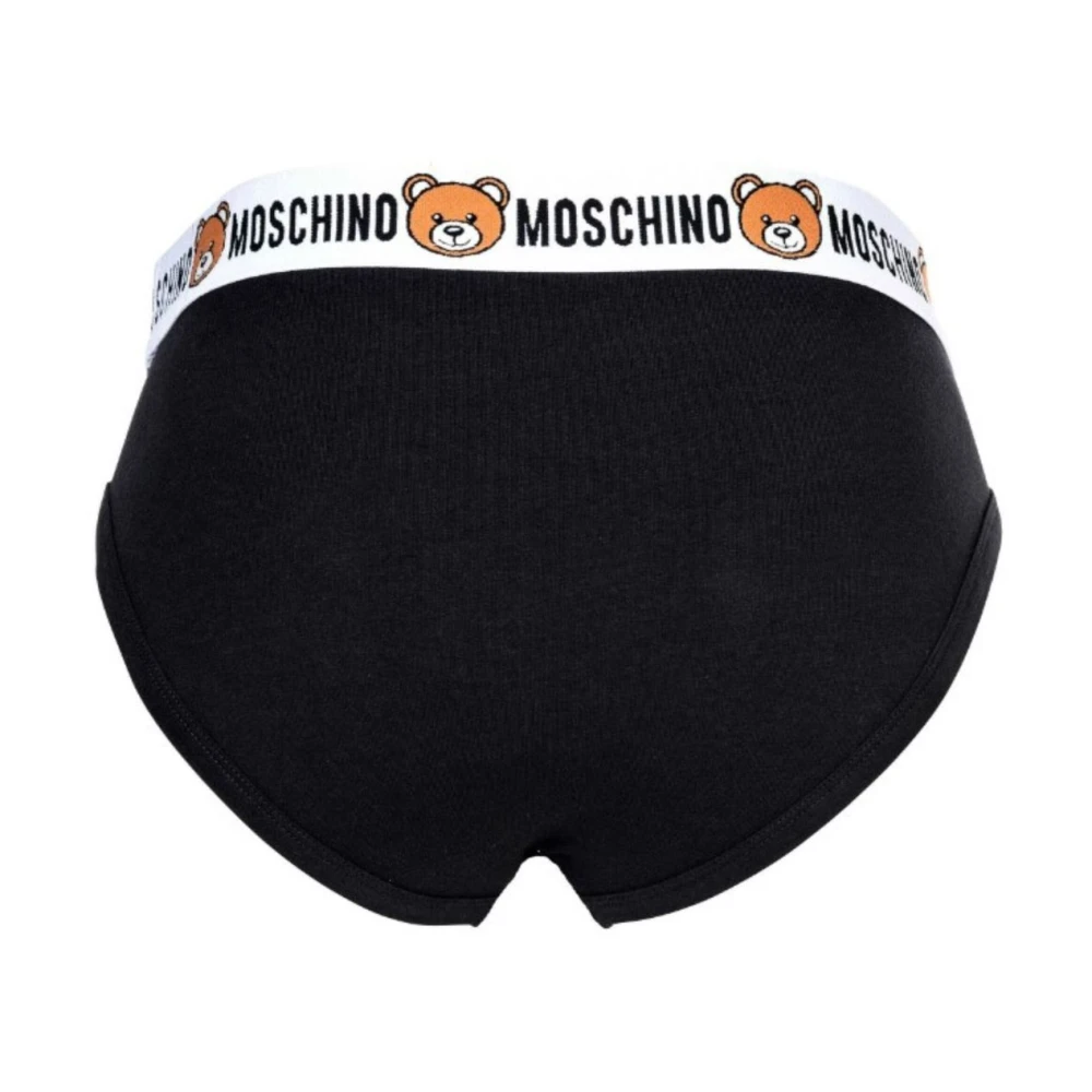 Moschino Mannen Ondergoed Pakket Black Heren