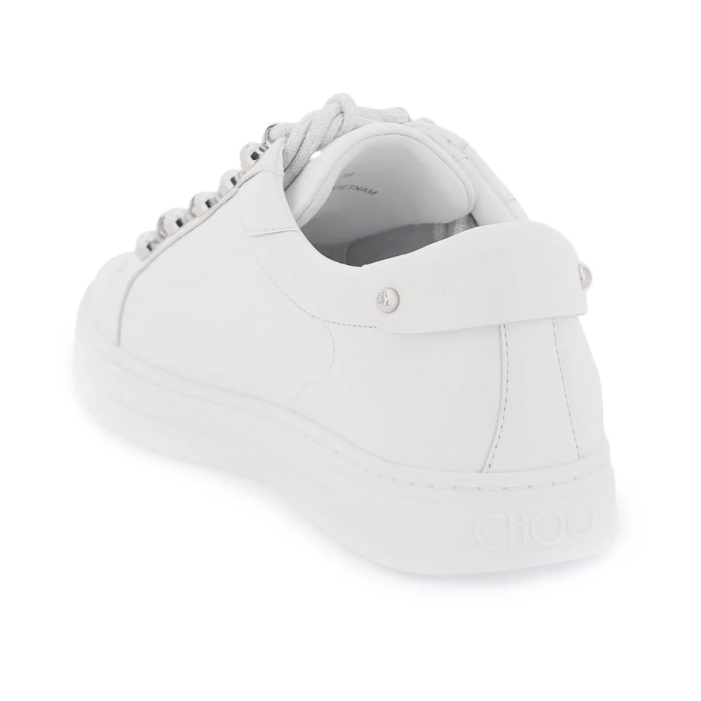 Jimmy Choo Antibes Sneakers White Dames