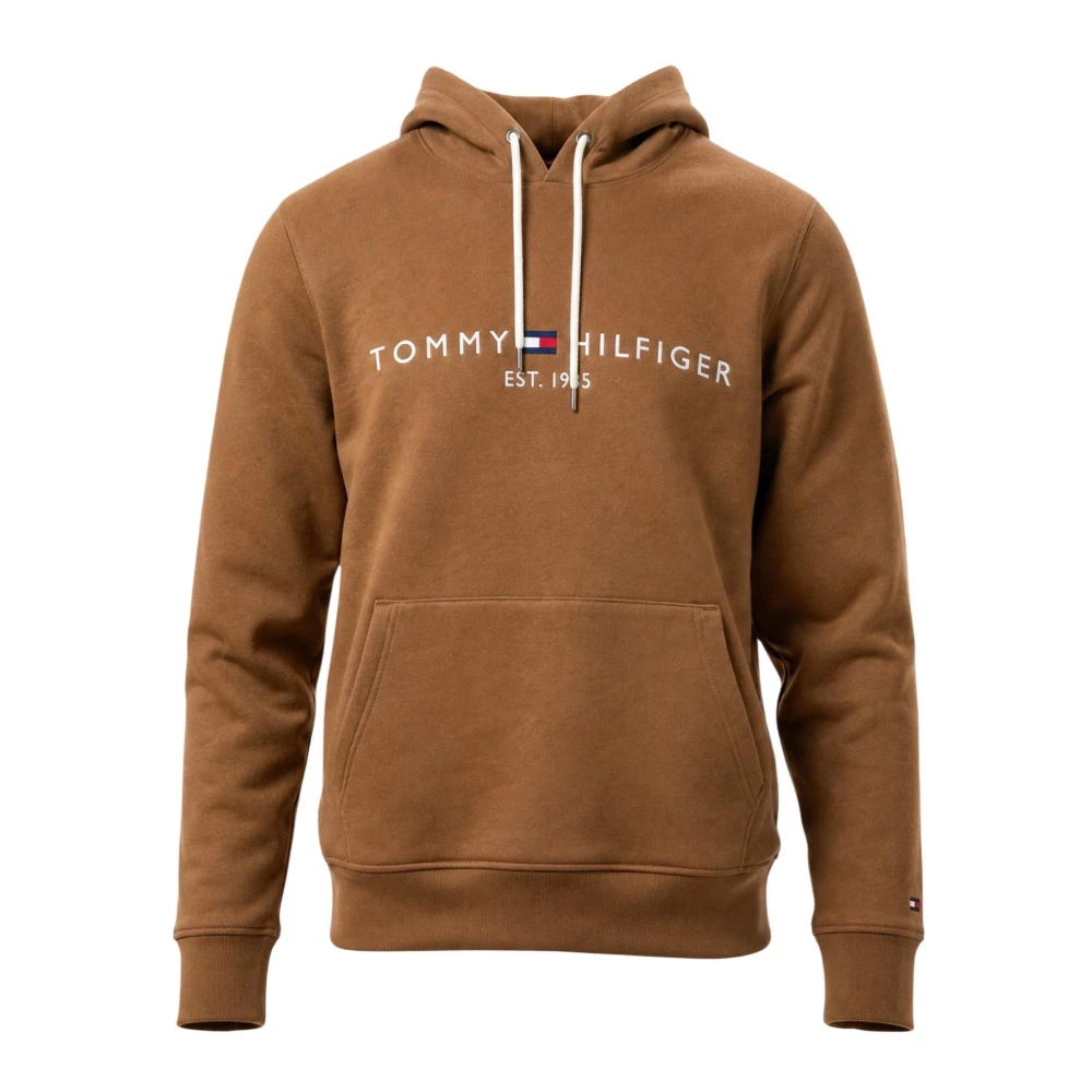 Tommy Hilfiger Uomo Marrone Felpe, Xl, New,