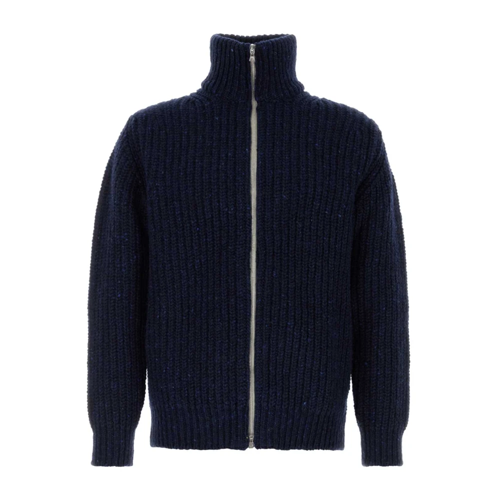 Howlin' Navy Blauw Wol Vest Blue Heren
