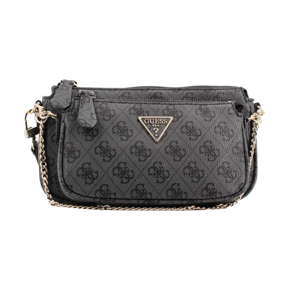 Guess Shoulder Bags Gray Dames