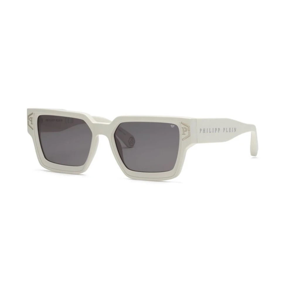 Philipp Plein Unisex White Sunglasses, 57 Mm, Authentic Glasses With Top-Notch Service